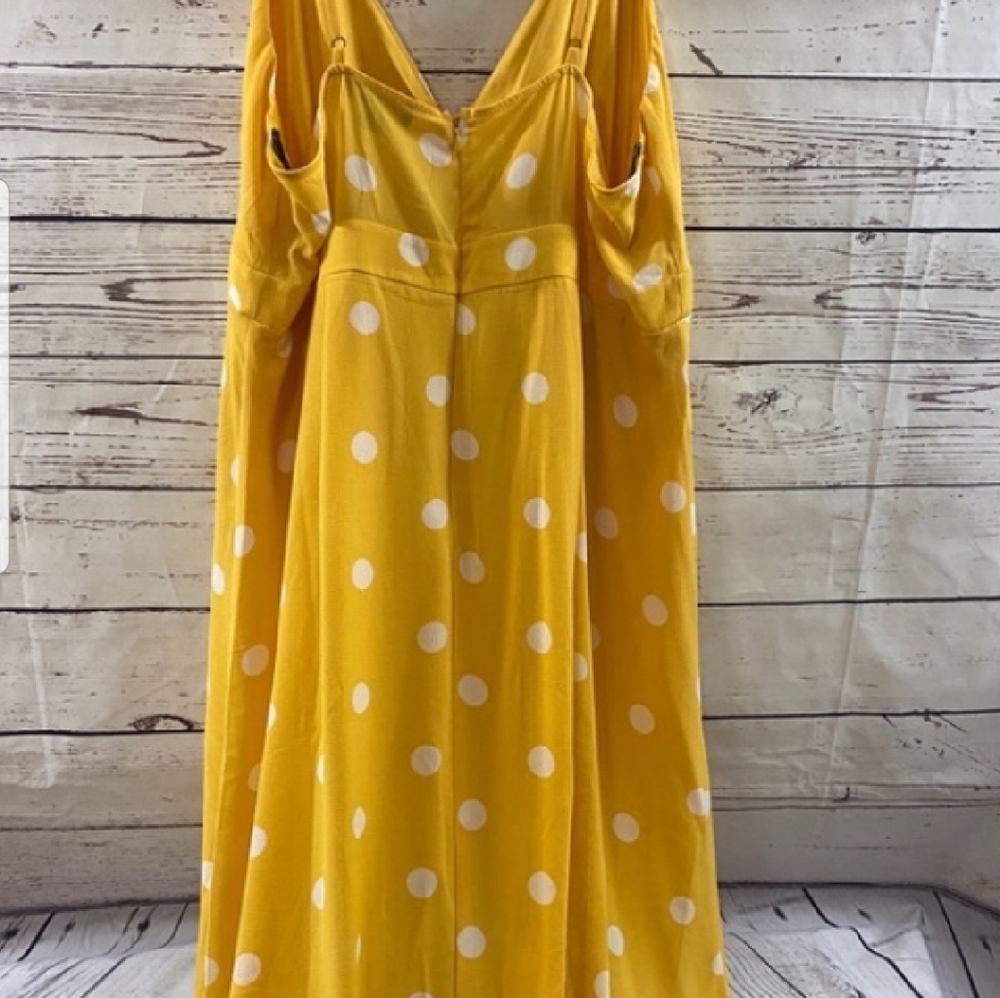 Spring time High Low Sundress - Picture 3 of 5